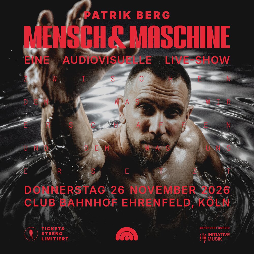 Mensch & Maschine Live Show Ticket