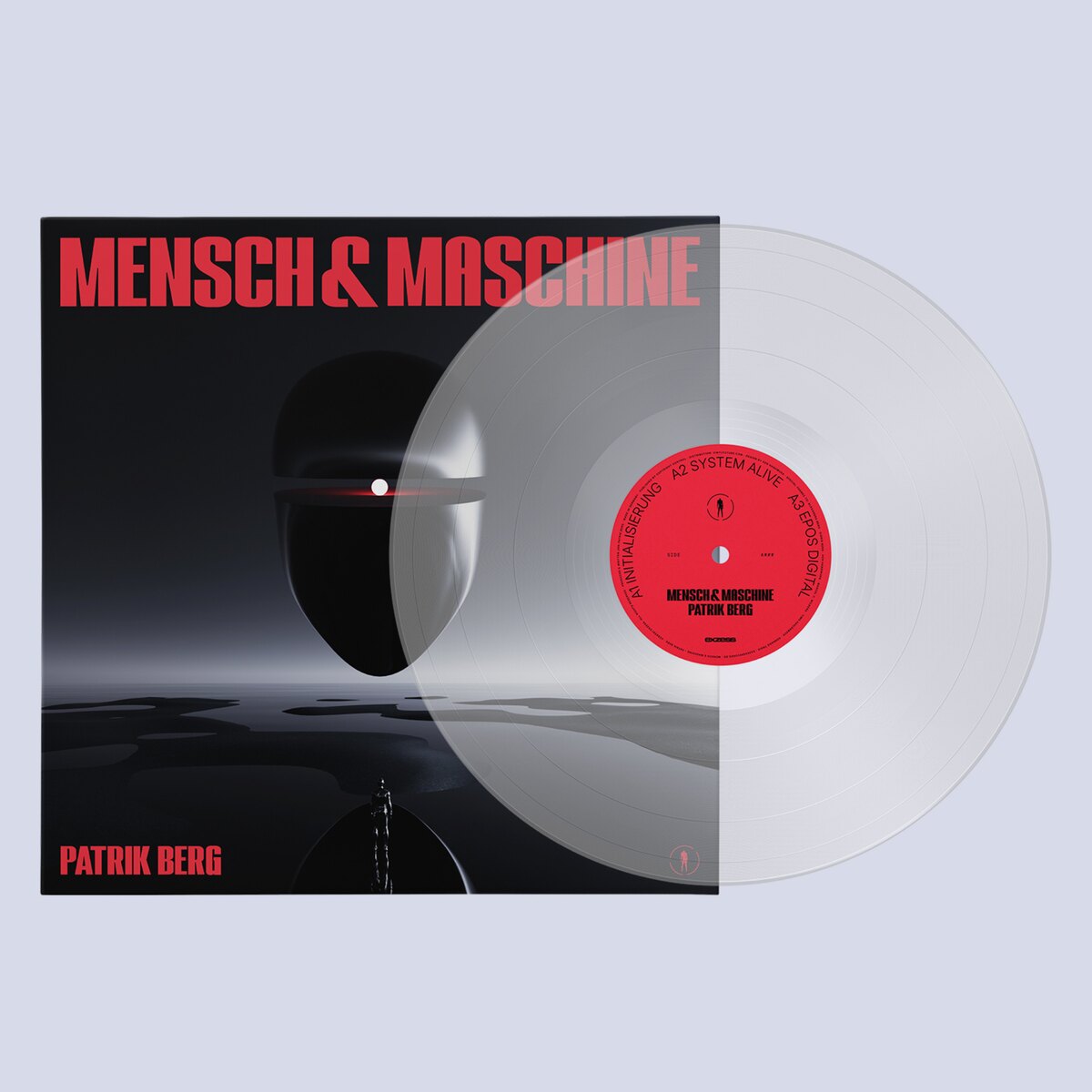 Mensch & Maschine Vinyl Front